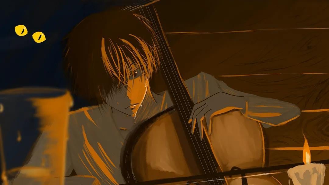 小説の表紙や挿絵等の絵を描きます 自作の小説に挿絵や表紙が欲しいと思っている方向け イメージ3