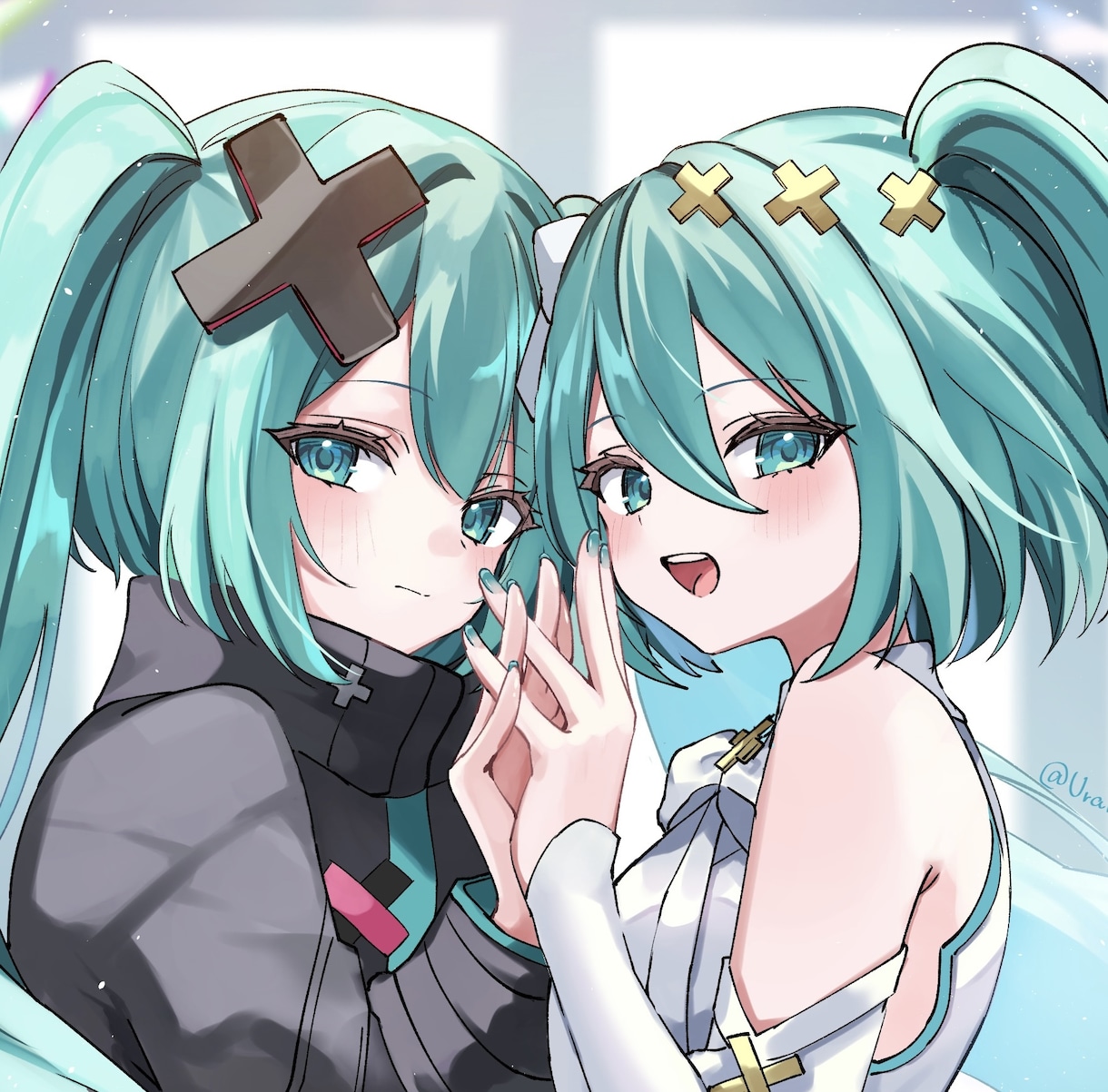 企業実績有◆キラキラ可愛いイラスト描きます 綺麗な色使いで可愛いデザインをお届けします！ イメージ1