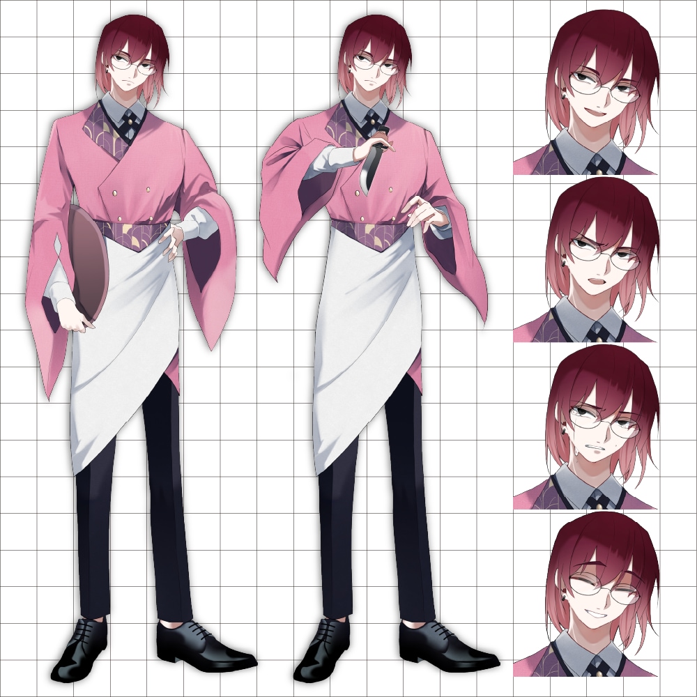 立ち絵作成します 厚塗りライクで周りとひと味違う立ち絵を作成します。 イメージ3