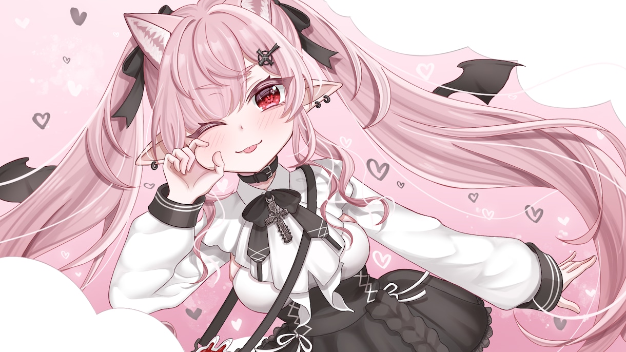 ツヤ感のある素敵なイラスト制作いたします 男女共に可愛いさのあるキャラ描きます⟡ イメージ10