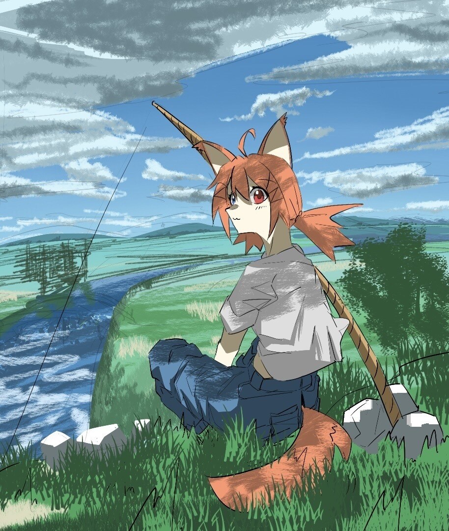 雰囲気を重視したイラストを描きます 趣味だった絵を趣味以上にしてみたいと思って始めました。 イメージ3