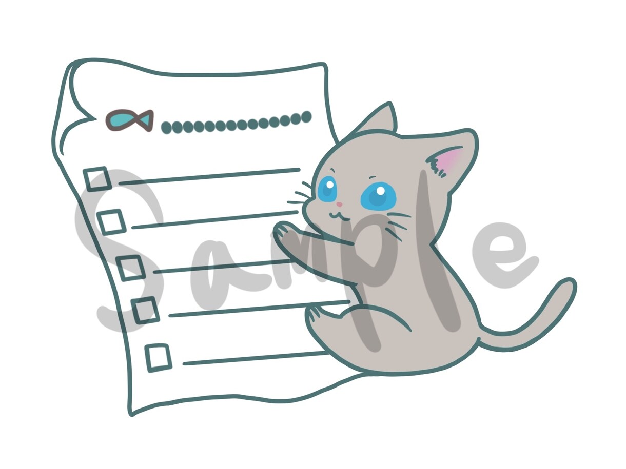 SNS映えするアイコンイラスト描きます ポップな太線はっきりカラーのSNSアイコン作成* イメージ10