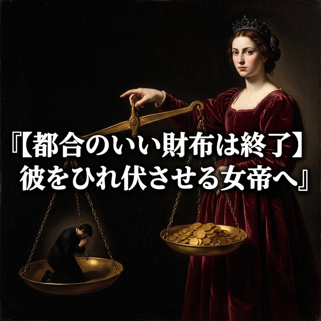 ダメンズの搾取を粉砕し富と愛の主導権を奪還します お金も心も奪われる恋は終了。今度は彼があなたに尽くす番だ イメージ4