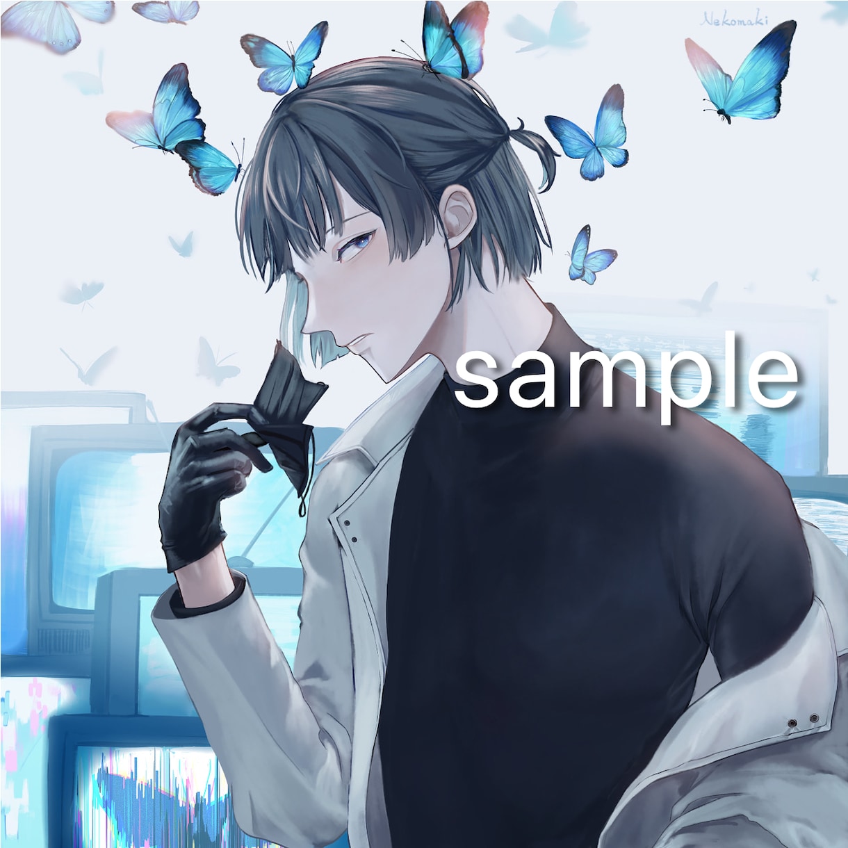 アイコンから立ち絵まで様々なイラストお描きします 厚塗りやペン画風のイラストがが得意です！ イメージ2