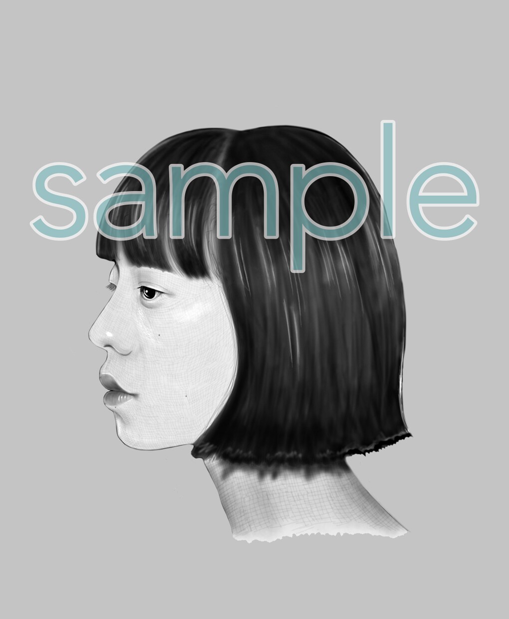 かわいい！お洒落！シンプル！イラストお描き致します 《男性の方も！鉛筆画風のリアルな似顔絵お任せ下さい！》 イメージ4