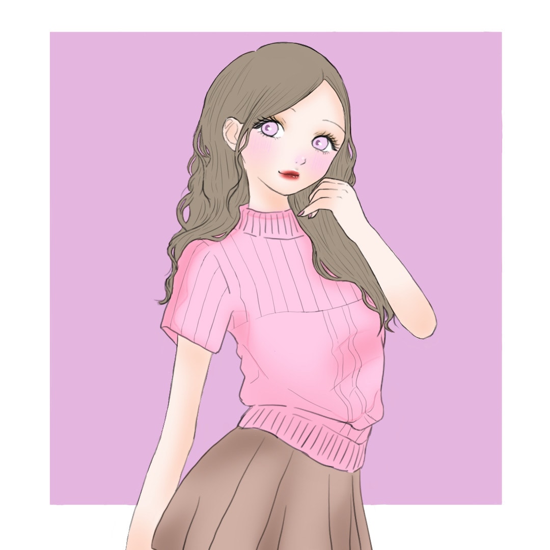 低価格！SNS用可愛いアイコン作成いたします 自分の写真をイラストにしてSNS用アイコンにしませんか？ イメージ6