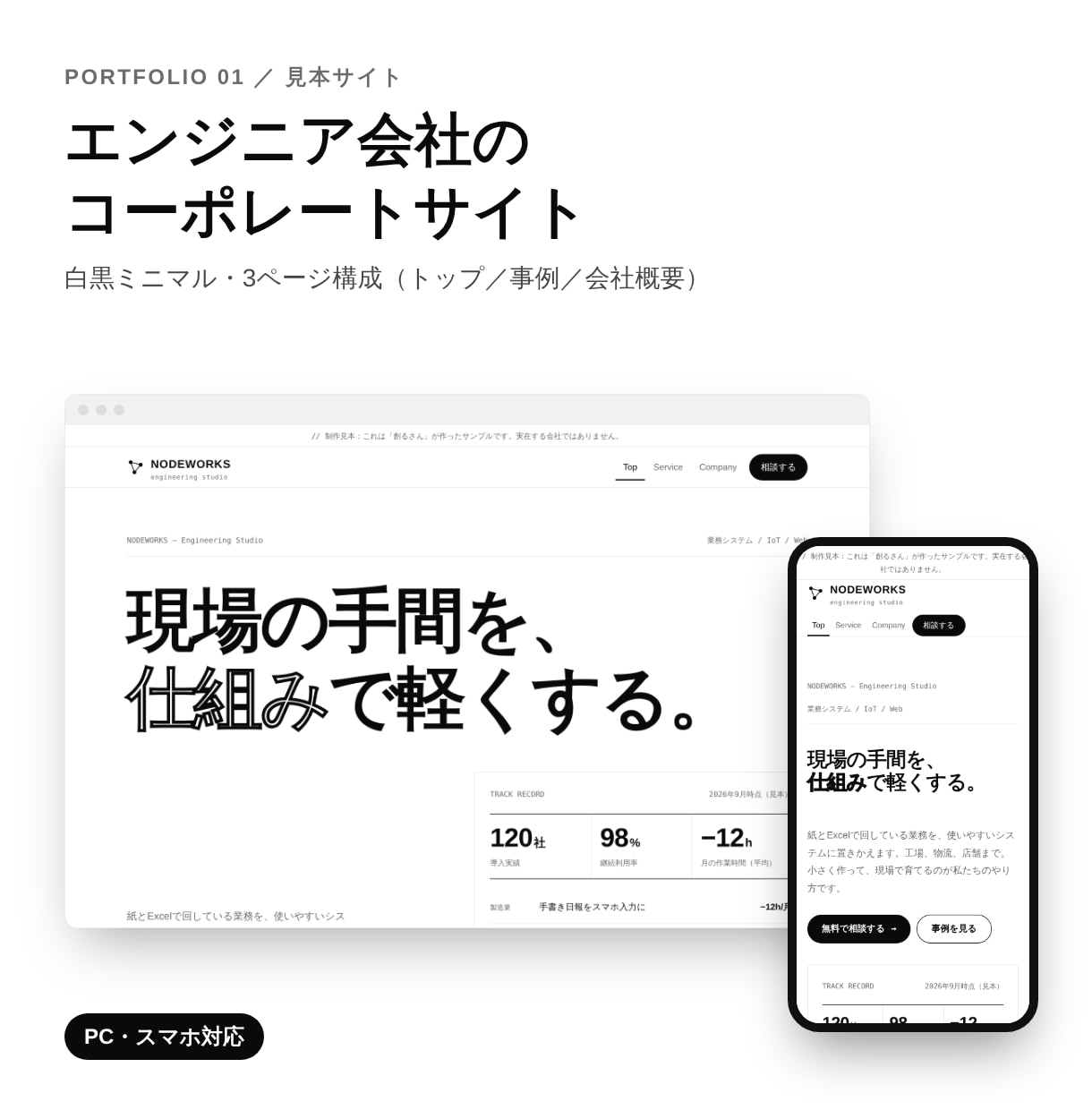 飲食店・個人店のスマホで見やすいHPを作ります 専門用語なしで丁寧に対応。修正2回まで無料です イメージ3