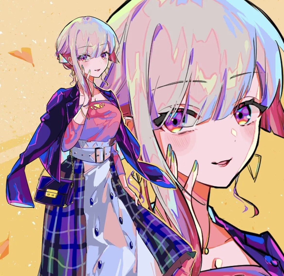 歌ってみた動画やオリジナル曲のイラスト描きます あなたらしいイラストをお求めの方はぜひ! イメージ1