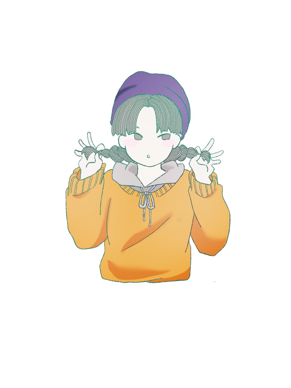 あなただけのSNSアイコン制作いたします シンプル可愛いイラストで自分のSNSを表現してみませんか イメージ3