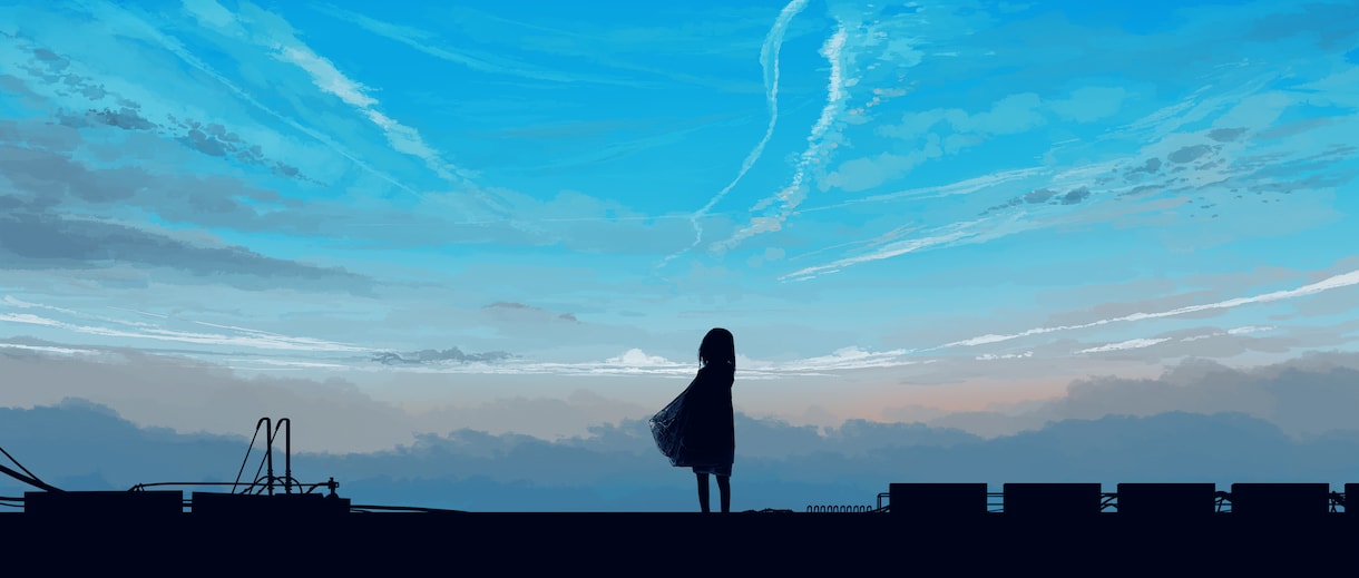 背景・風景イラストを制作いたします CDジャケット、楽曲MV、小説の表紙などに。 イメージ9