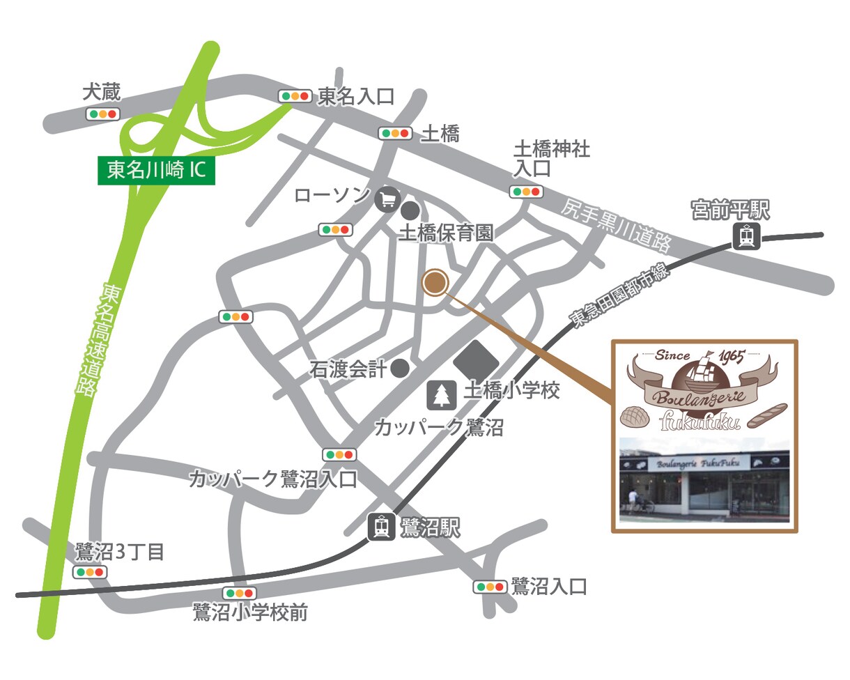 3000円でイラストレーター地図を納品します イラストレーターファイルならGuymoquetです。 イメージ10