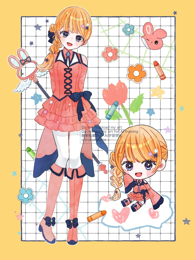 サムネイルやグッズに♪かわいいイラスト描きます アイコンや立ち絵など♪安心できるお取引を心掛けています♪ イメージ8