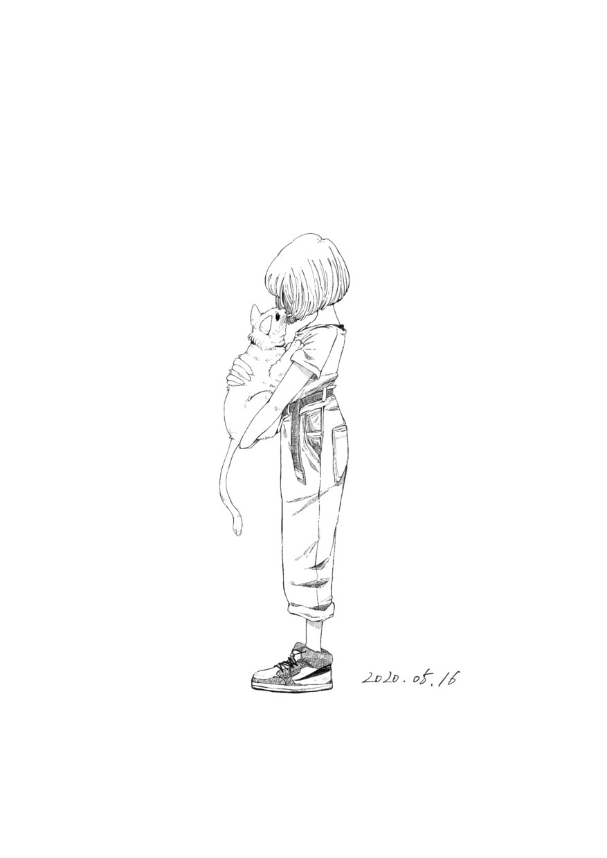 可愛い犬・猫ちゃんのイラストを作成します アイコンやホーム画面に！優しさ溢れるイラスト作成します！ イメージ1