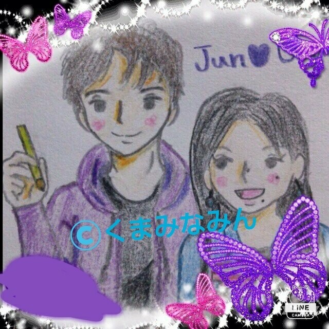 手描き*ほのぼの系*似顔絵描きます ★SNSアイコン★待ち受けに★挿し絵に…等★ イメージ3