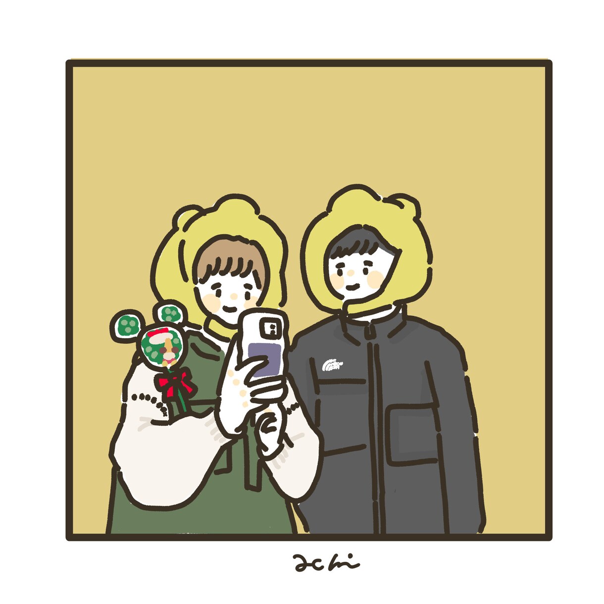 商用OK!ゆるくてかわいいイラストを届けます エッセイ漫画を投稿しているイラストレーターが描く イメージ1