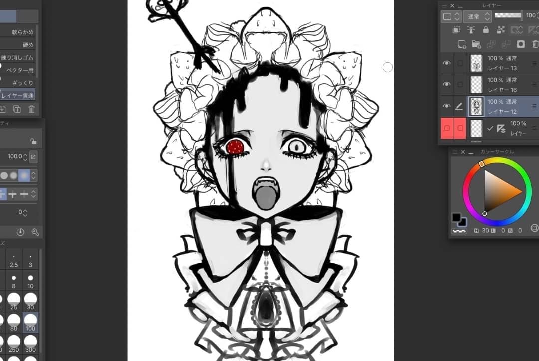 厚塗りのアイコンを描きます 肩上までのオリジナルイラストを描きます。 イメージ2