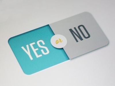 YES or NO ／ A or B  で答えます 本格霊視・透視で即日鑑定致します。 イメージ1