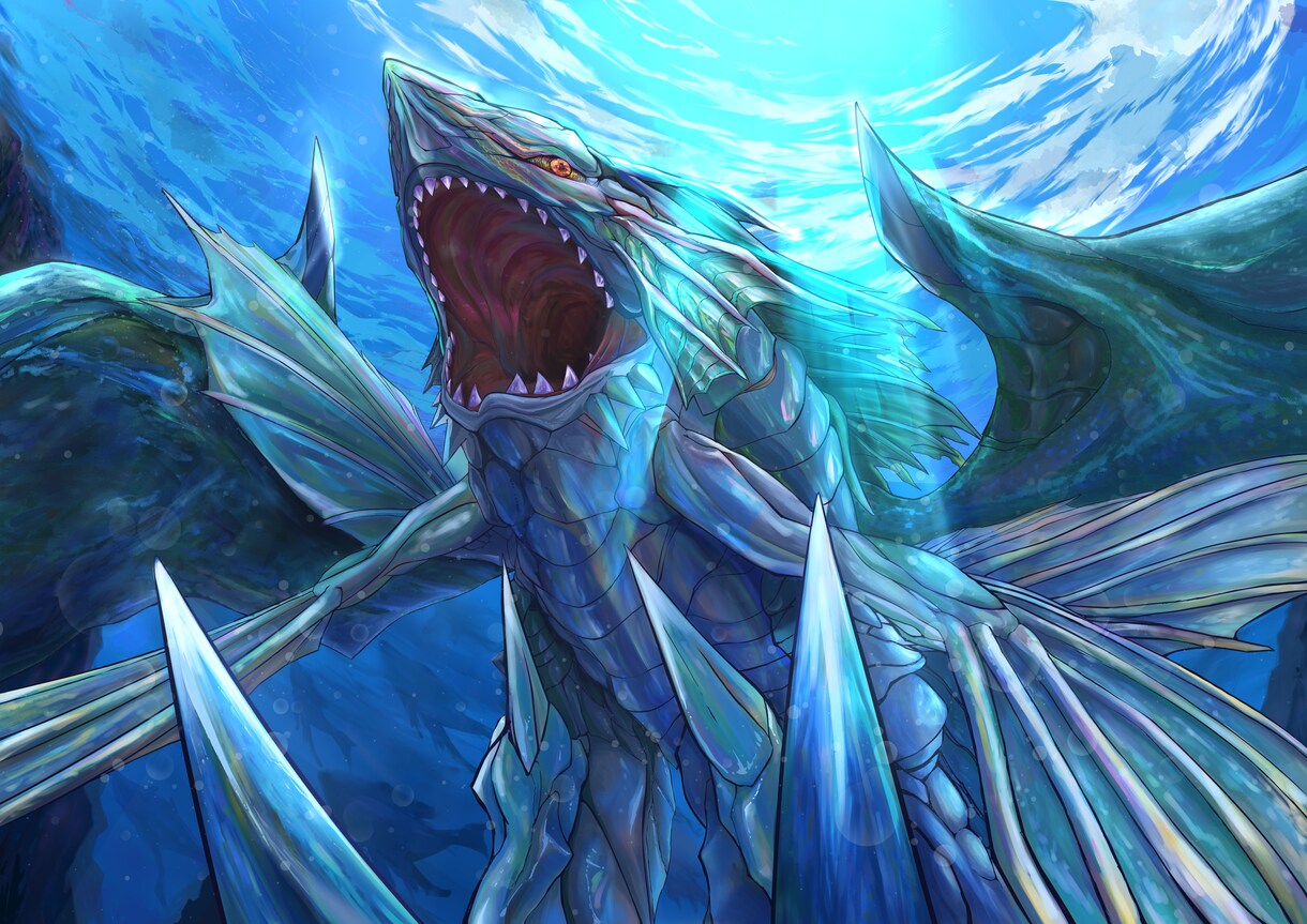 主にモンスターや人外のイラストを描きます モンスターや人外が得意です、簡単な差分やLive 2D可。 イメージ2