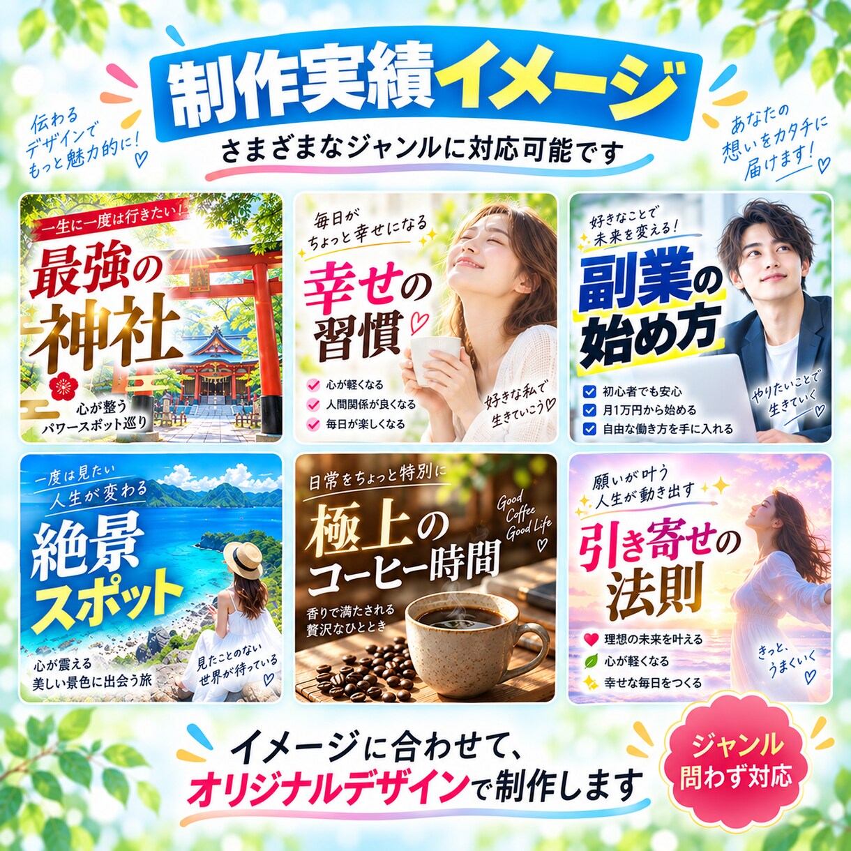 目を引くサムネイル画像を作成します YouTube・Instagram・ココナラ対応 イメージ3
