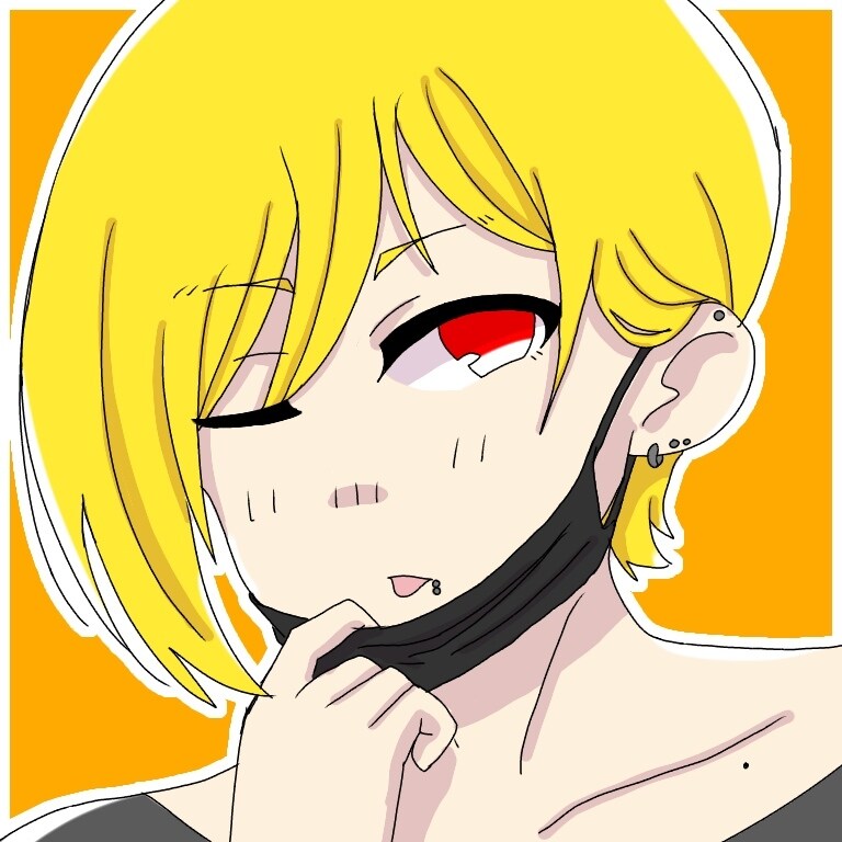 SNSなど用アイコン描きます オリジナルアイコンがほしい方へ（バストアップ） イメージ2