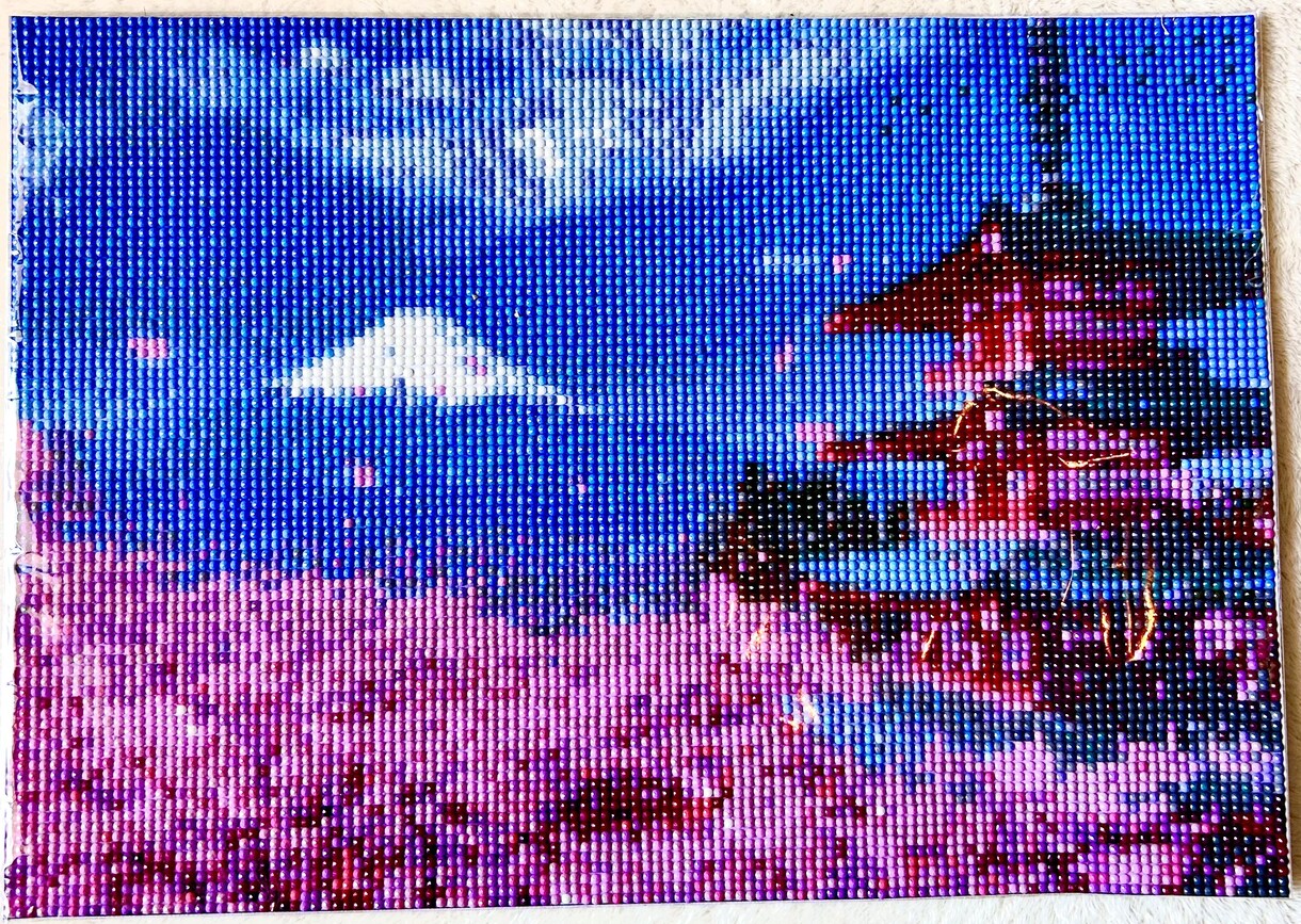 ダイヤモンドアートの制作代行をします 細かい作業が苦手な方、時間がない方お任せください！ イメージ1