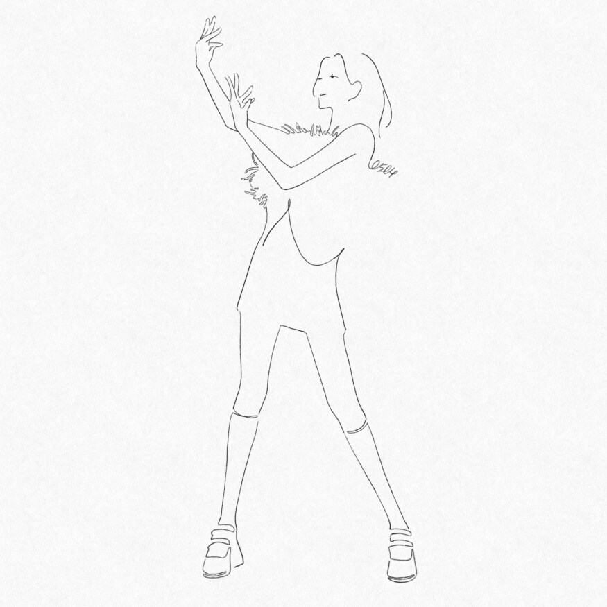 実績0！格安受付中！★お洒落な線画イラスト描きます アイコン・グッズなど用途に合わせたオリジナルイラスト イメージ6