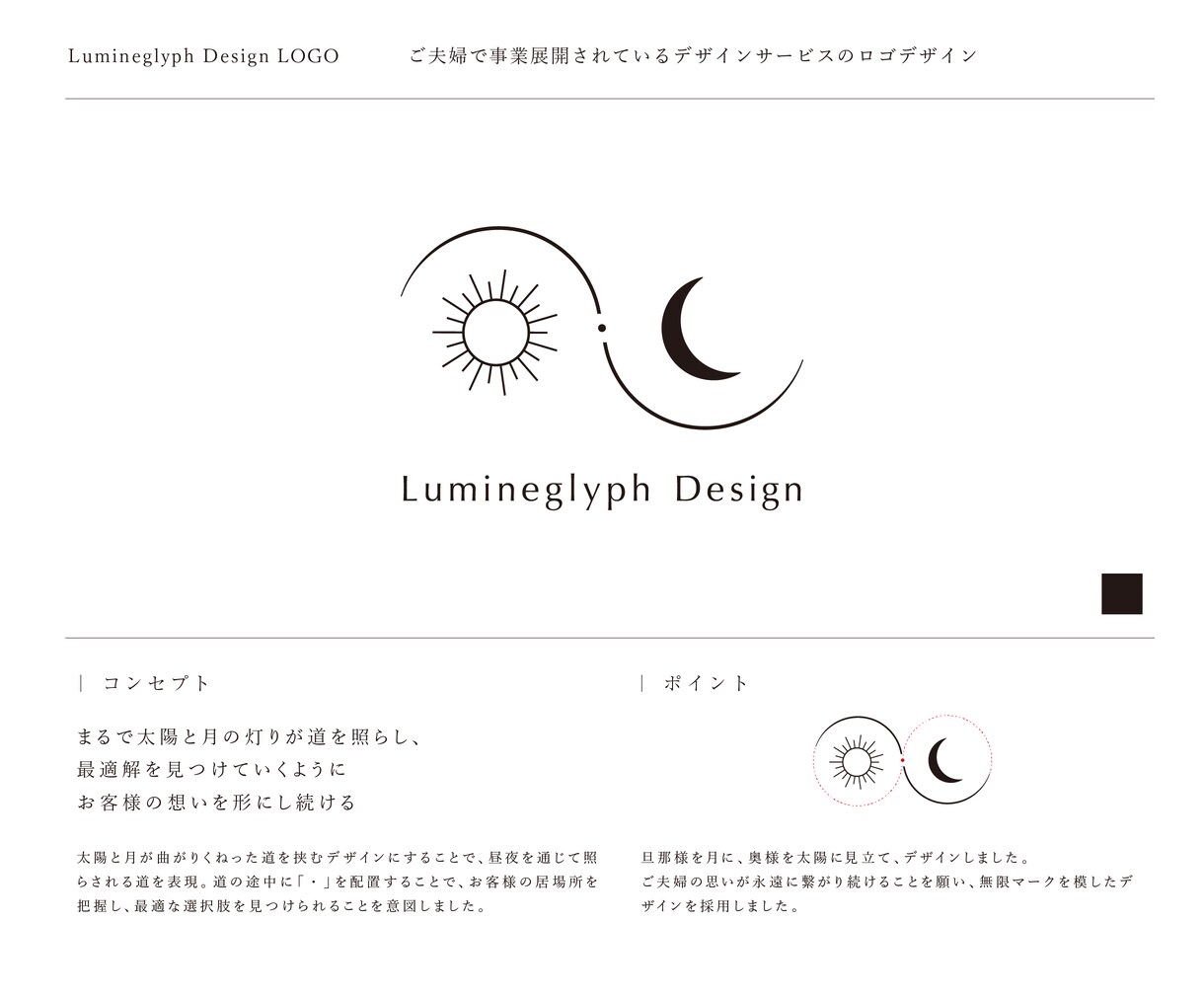 お急ぎ相談◎シンプルで永く愛されるロゴを制作します 想いやこだわりからコンセプトを設計し、形に落とし込みます イメージ3