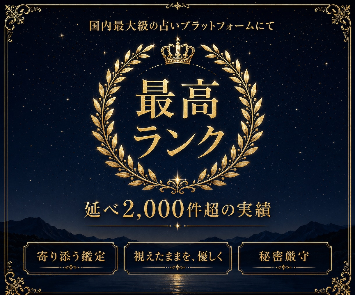 リアルタイムチャット占い｜最高ランクのプロが視ます 片思い/復縁/不倫/お相手の気持ち/連絡時期/文字で視ます イメージ2
