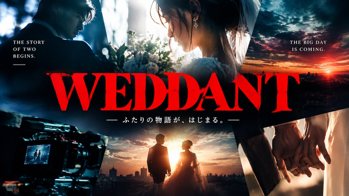 結婚式オープニングムービー VIVANT風作ります ドラマのような壮大な演出｜フリー音源 イメージ2
