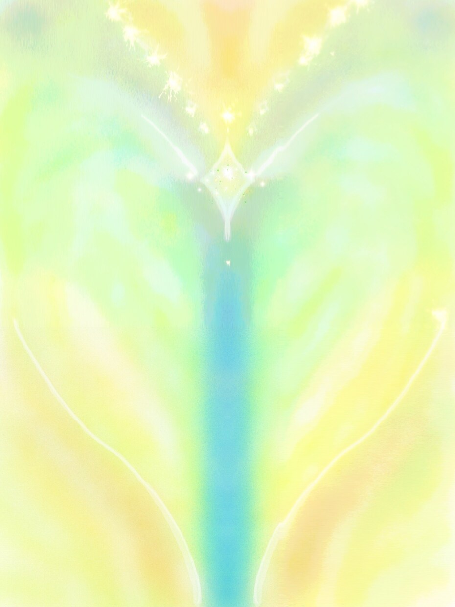 冬至限定!目覚めのパワーアート描きます 至福の魂領域にジャンプ!プチメッセージつき イメージ6