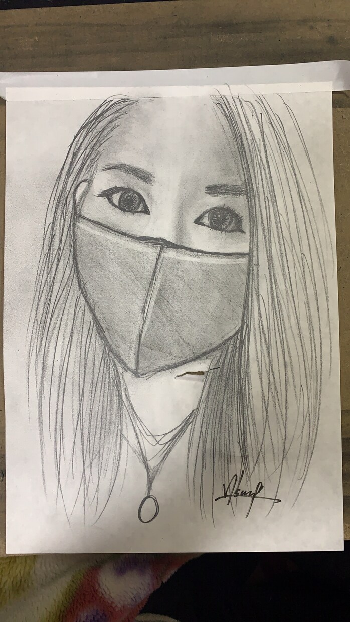 似顔絵リアル鉛筆画描きます シンプルでリアルでお洒落な鉛筆画！ イメージ6