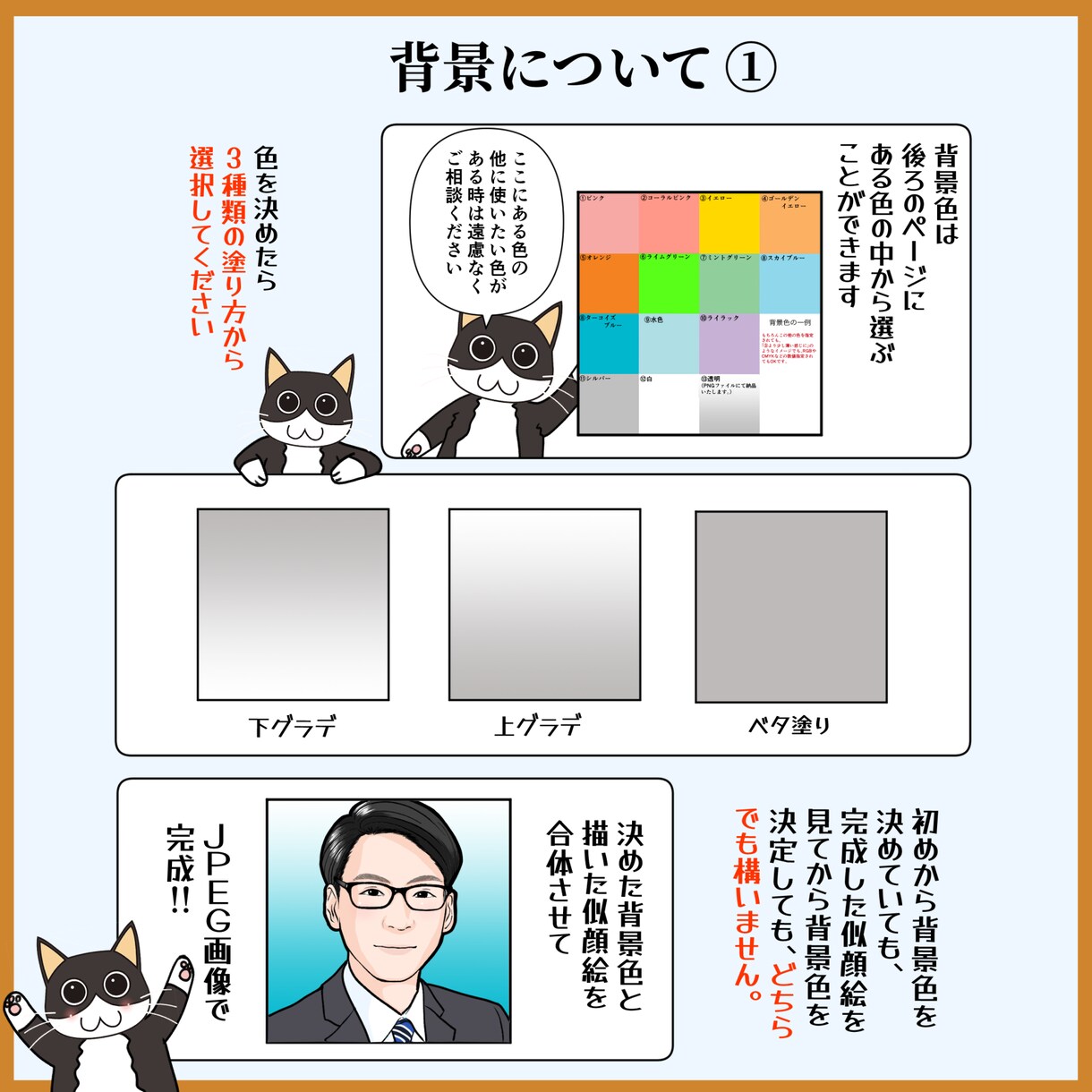 ほどよくリアルな爽やかで好印象の似顔絵描きます アイコンや名刺に！仕事15年のキャリアで丁寧で安心！ イメージ5