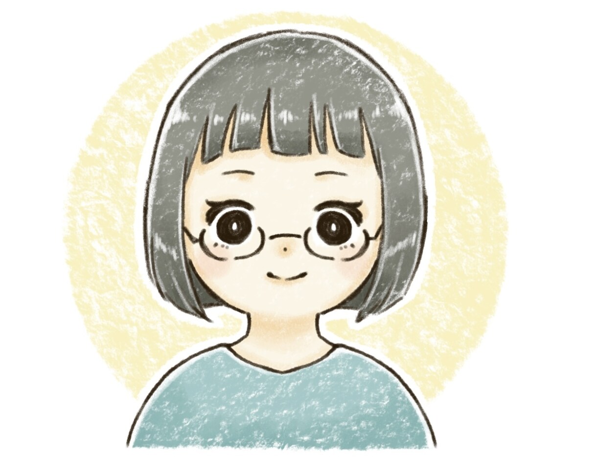 可愛い似顔絵お描きします ◎手描き感伝わる優しいタッチ。 イメージ1