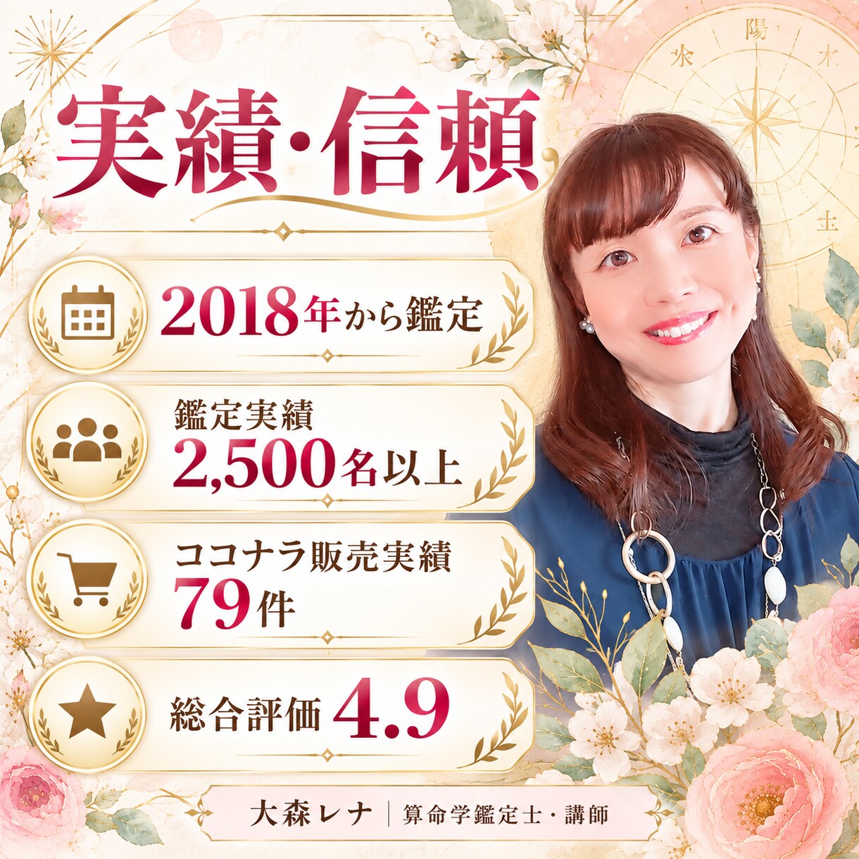 算命学で生まれ持った才能と適職を鑑定します 鑑定実績2500名超！あなたの強みと適職を発見 イメージ9