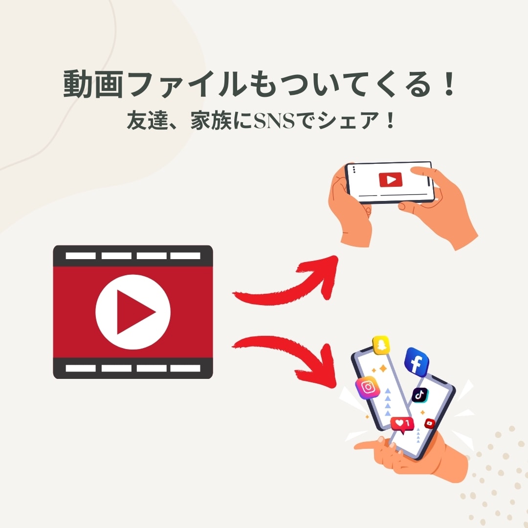 参列者が感激するお洒落ウエディングムービー作ります 現役ウエディングカメラマンが制作する、プロフィールムービー イメージ2