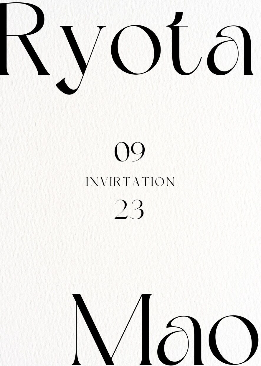 結婚式の招待状作ります 迅速スピーディーが売りですので早く対応できます！ イメージ1