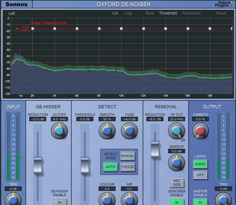ノイズを除去して音声を聞きやすく調整します 専用プラグインを使用してノイズを目立たなくします イメージ1