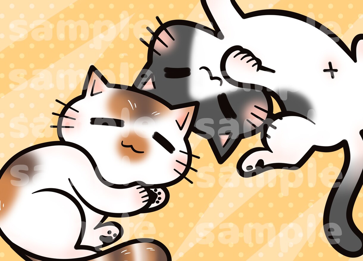 動物や人間キャラのデフォルメイラスト描きます 動物などのキャラクターを作成したり、アイコンを描きます！ イメージ6