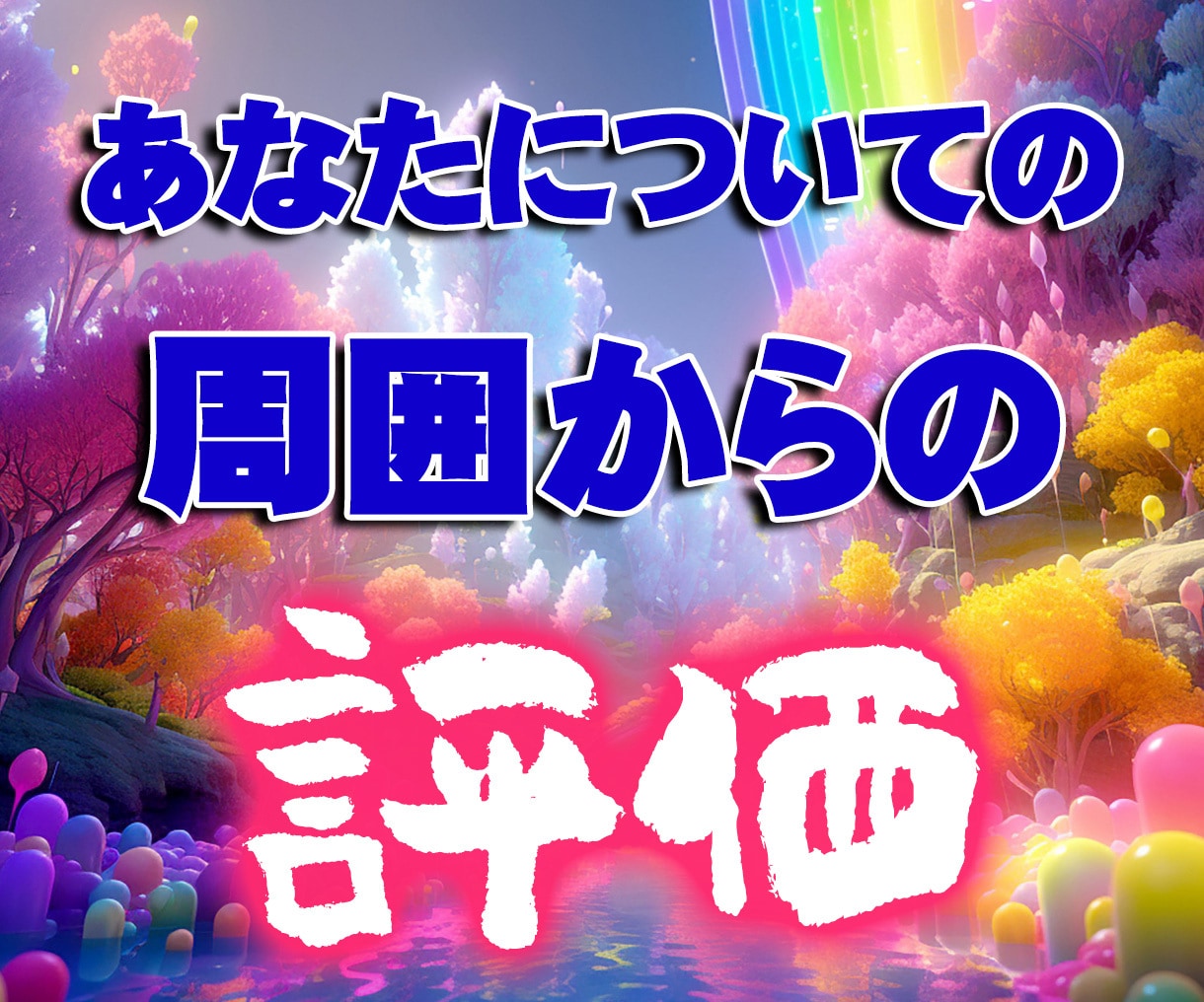 周囲から見たあなたの魅力や評判、占います 貴方はどう見られてる？5,000文字超の鑑定書つき！ イメージ1
