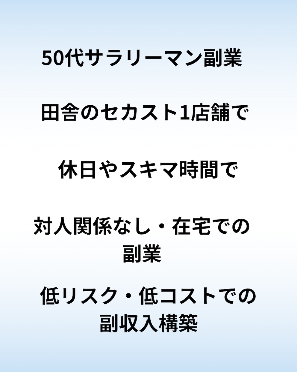 目利きを駆使しセカストで購入した古着を売ります 低資金低リスクでセカストで仕入れてメルカリで売る手法ノウハウ イメージ2