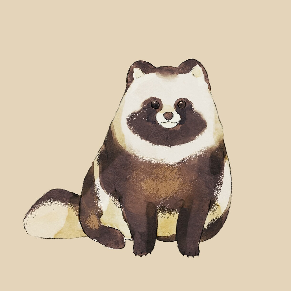 水彩画風のリアルな動物イラスト作成します ぬくもりを感じる、柔らかな動物イラスト イメージ3