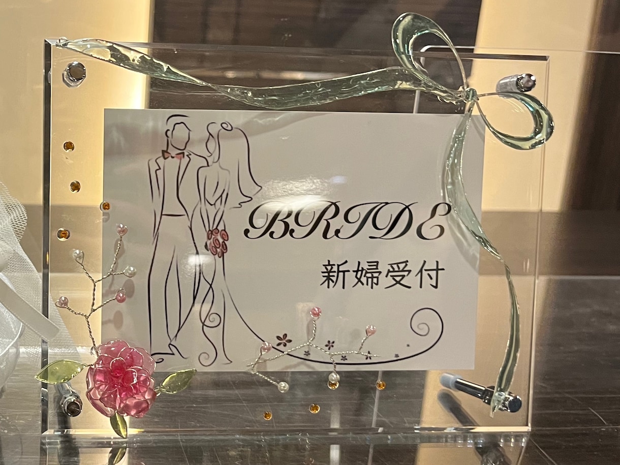 アクセサリーや物作り引き受けます イメージアクセサリーや花嫁DIYまで幅広く作ります！ イメージ5