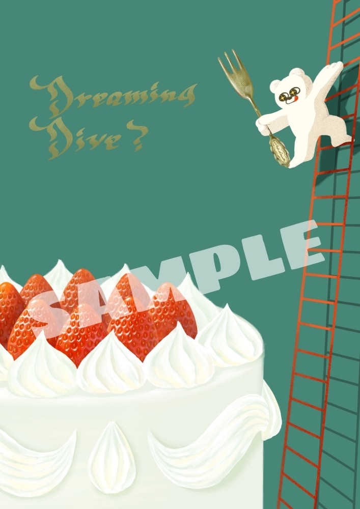 おいしくてかわいい食べ物イラスト制作します リアルな描写で美味しく見せます◎ イメージ8