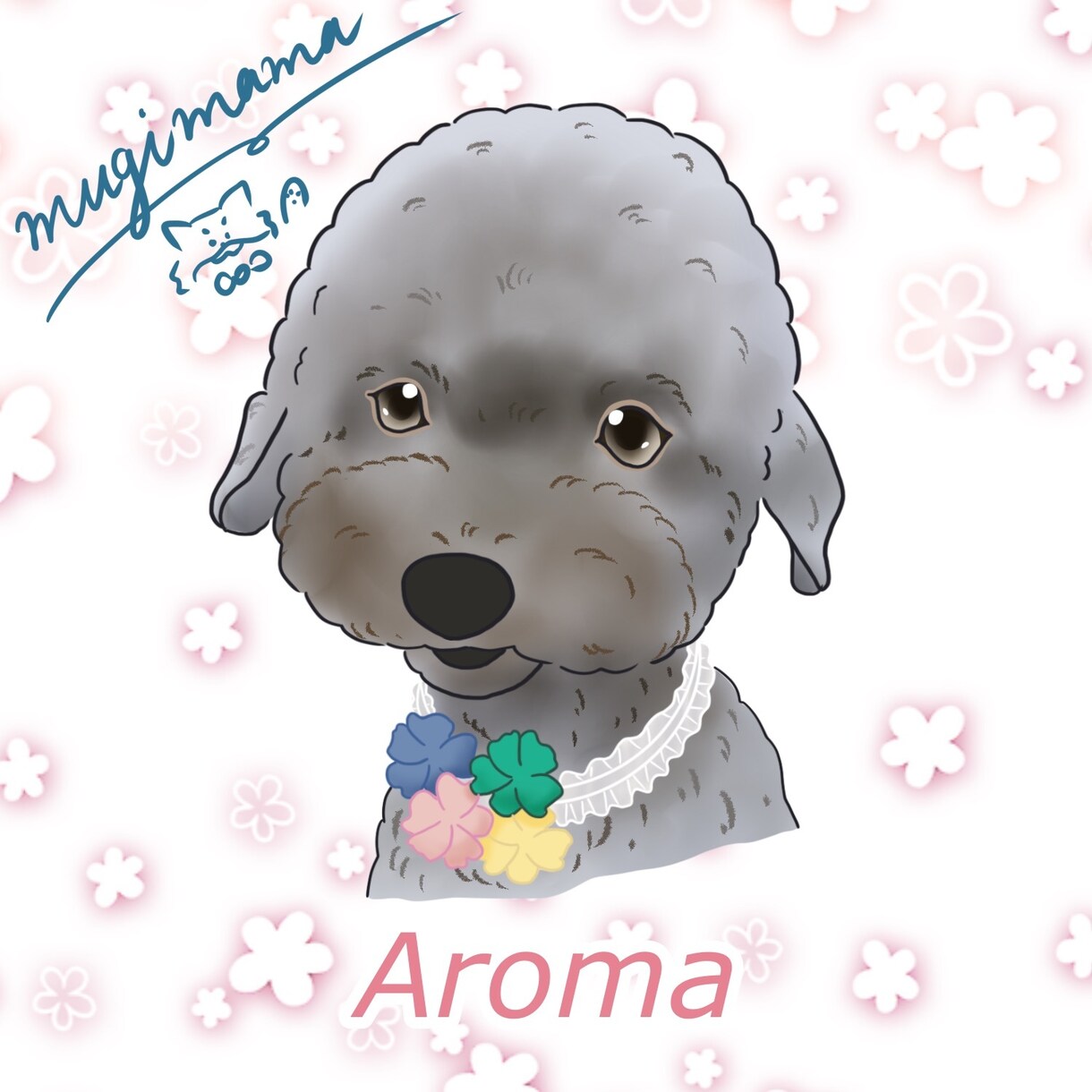 動物のイラストを描きます リアルだけど可愛い動物のイラストを描かせていただきます。 イメージ2
