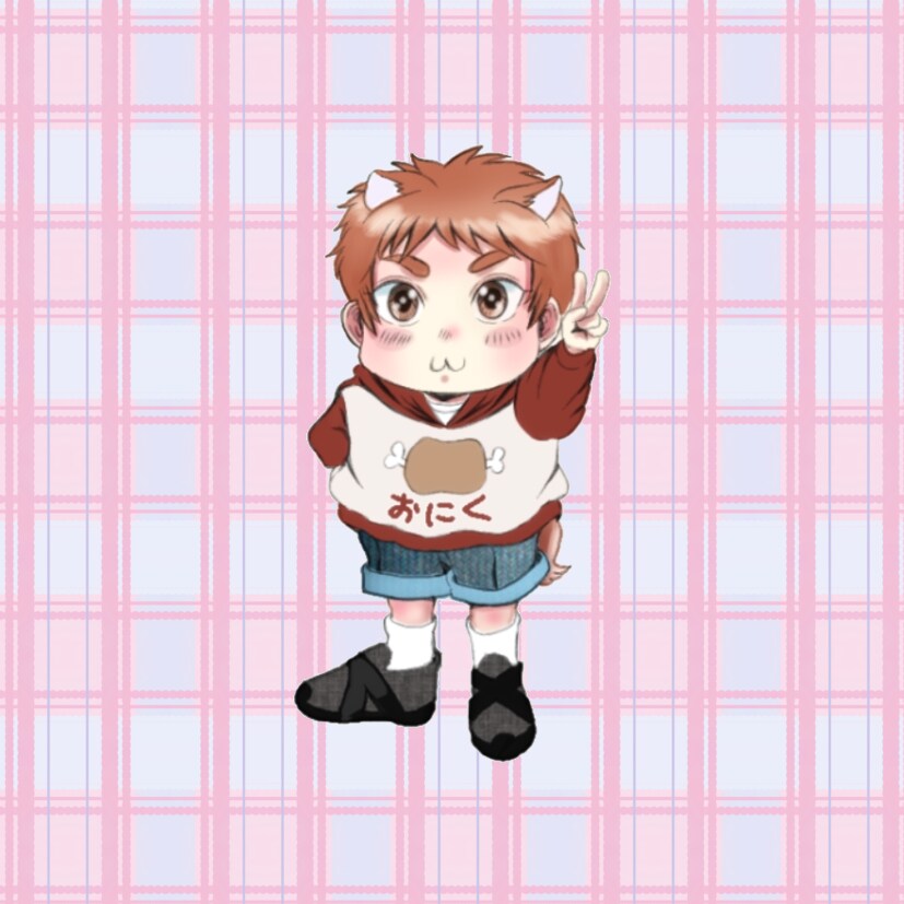 ミニキャライラストでSNSのアイコン等を作製します ミニキャライラストからSNSアイコン等を作製致します イメージ2