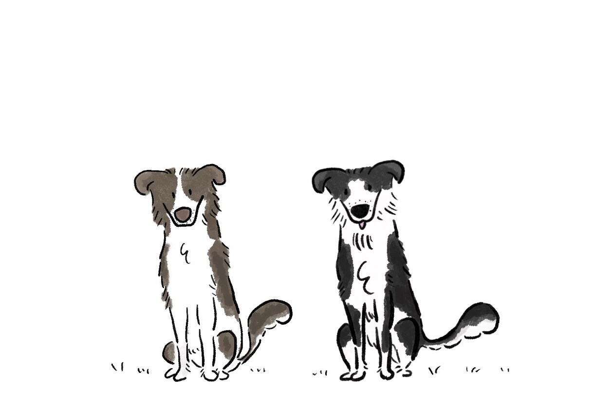 商用OK◎シンプルな動物やペットのイラスト描きます 親しみやすく可愛い1枚！アイコン、グッズなどご利用できます イメージ8