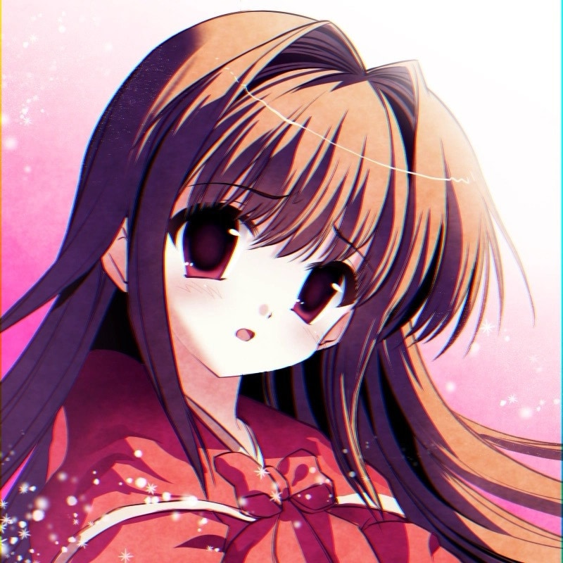 可愛いSNSアイコンを描きます ちょっと懐かしい感じの美少女イラストを作成します イメージ1