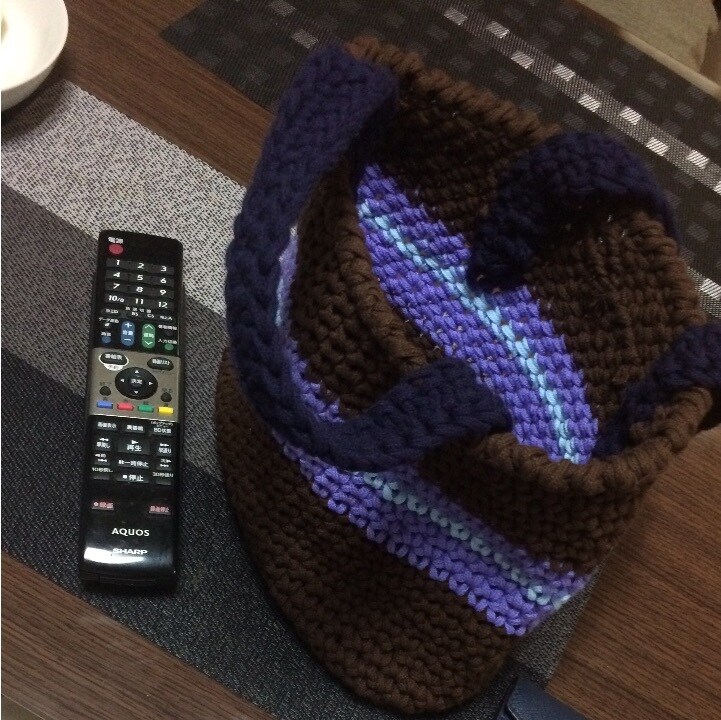 ハンドメイドのバックを売ります ちょっとしたお買い物に、荷物入れに イメージ2