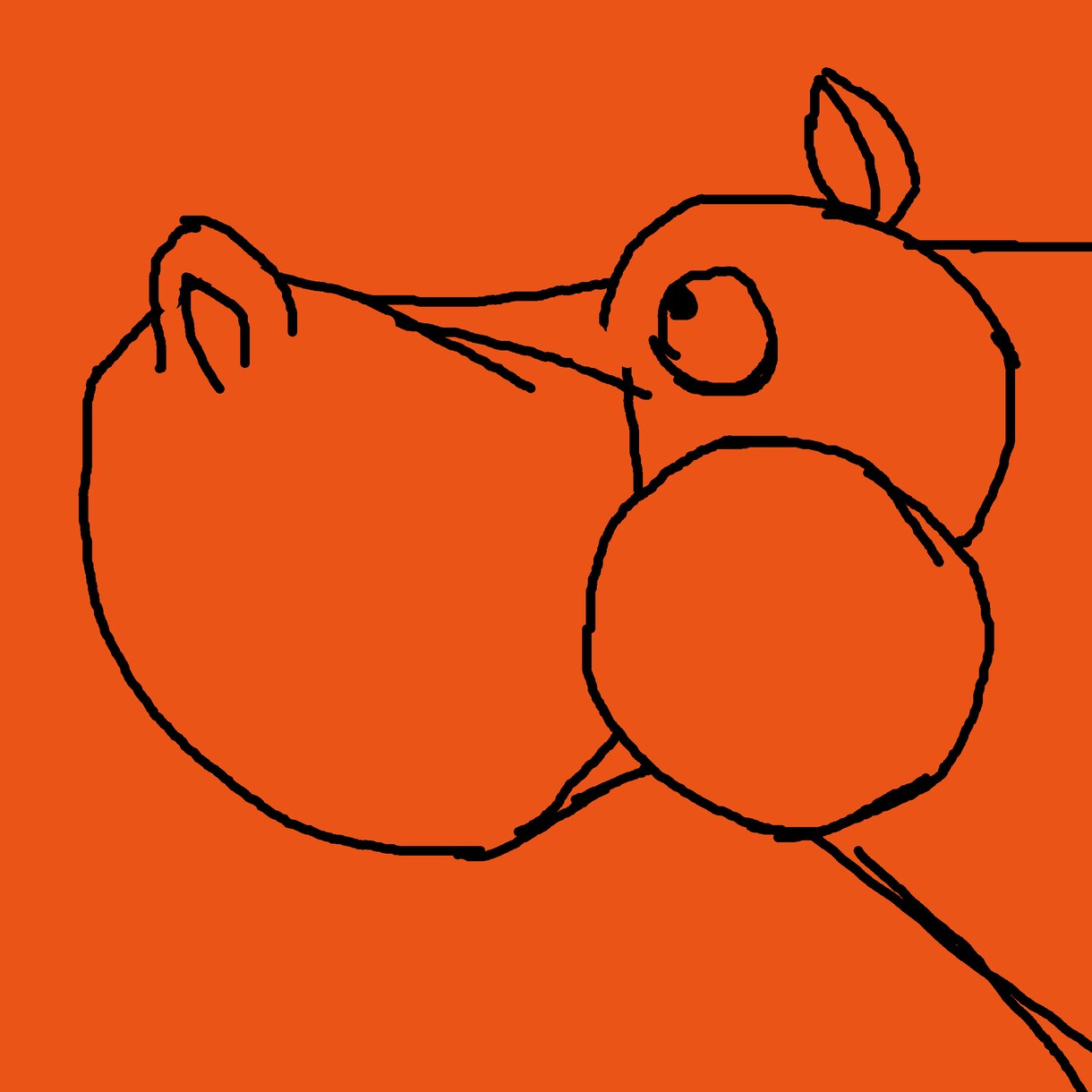 カバ好きのあなたに、楽しいカバのイラストを描きます カバしか描けなくてごめんなさい。 イメージ8