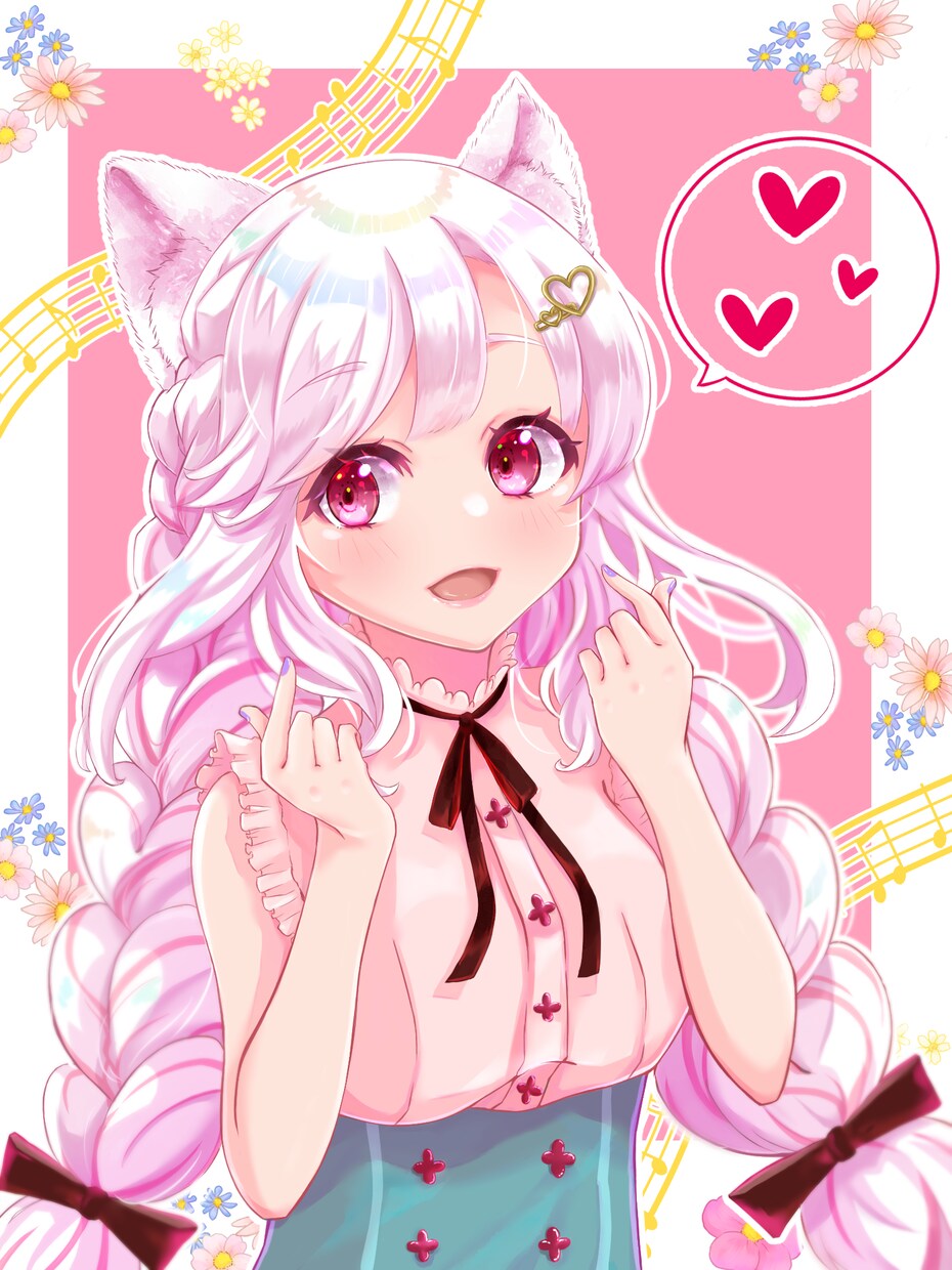 イラスト作成いたします 立ち絵・1枚絵・ファンアート・マスコット・素材 イメージ1